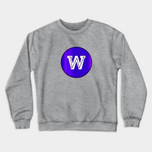 Super W Crewneck Sweatshirt